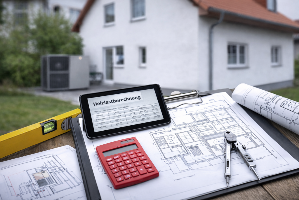 Heizungsplanung und Heizlastberechnung in Bad Frankenhausen für energieeffiziente Heizungsmodernisierung