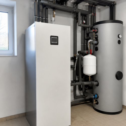 Wärmepumpe in Artern