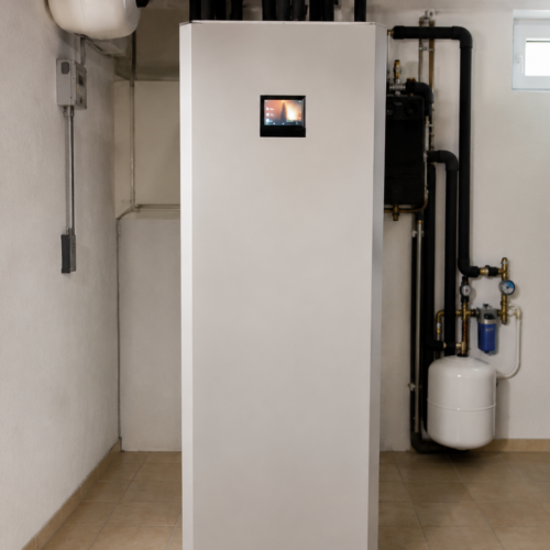 Wärmepumpe in Heldrungen