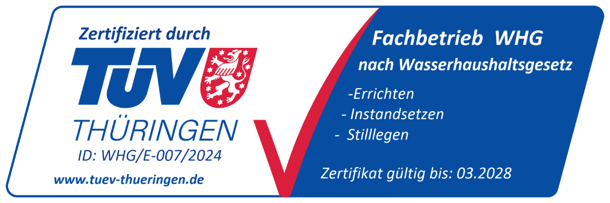 TÜV Zertifizierter Fachbetrieb